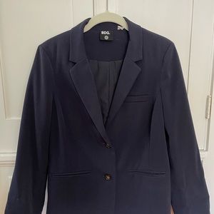 Urban Outfitters (BDG) Navy Blue Blazer